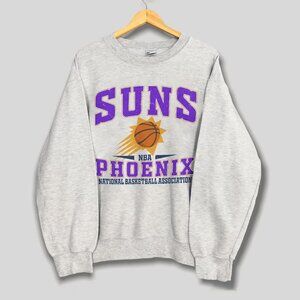 Vintage Phoenix Suns Basketball Crewneck Sweatshirt, Phoenix Suns Unisex Shirt